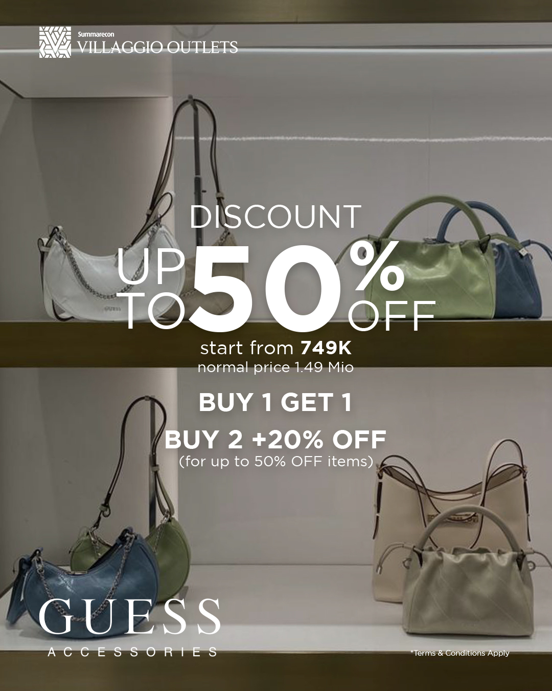 Guess Accessories DISCOUNT